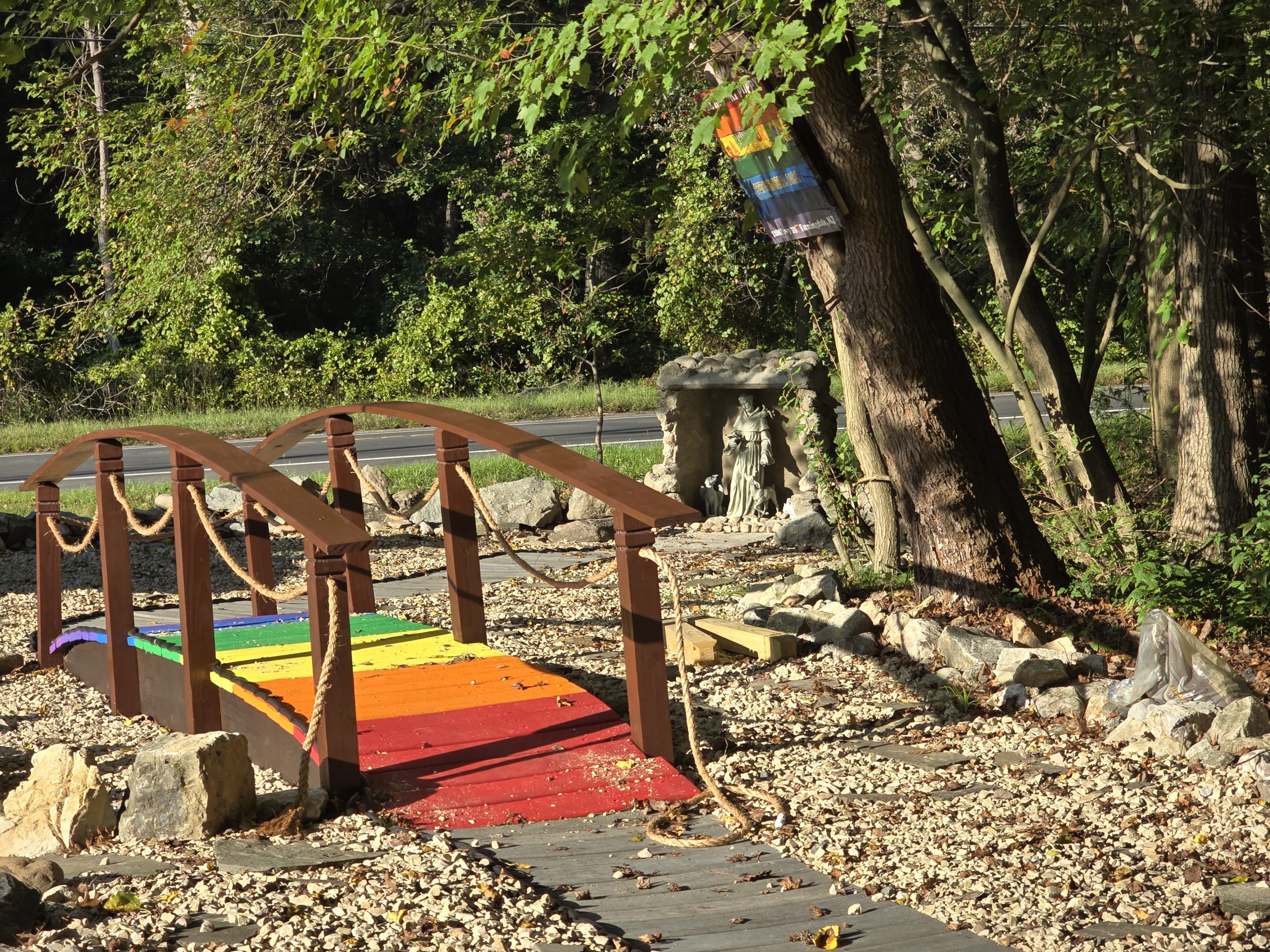 Memorial Park features