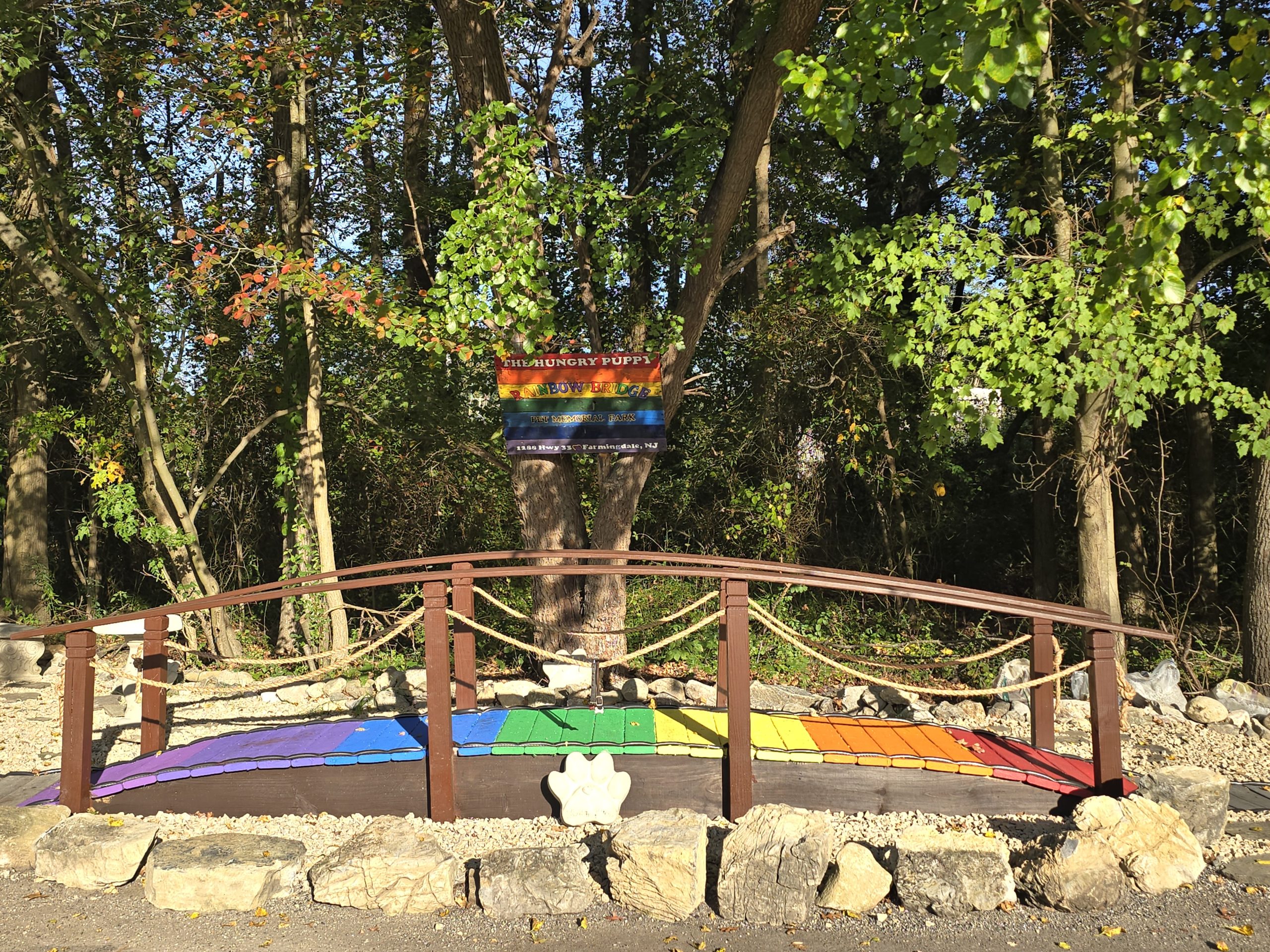 Memorial remembrance area